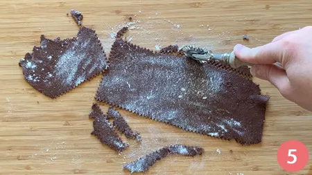 Chiacchiere al cacao - P5