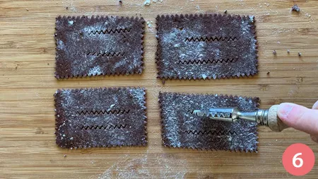 Chiacchiere al cacao - P6