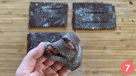 Chiacchiere al cacao - P7