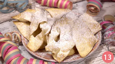 Chiacchiere di carnevale: ricetta al forno - Cr_eative