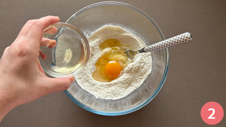 Chiacchiere salate - p2