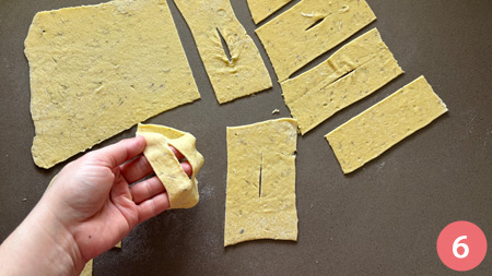 Chiacchiere salate - p6