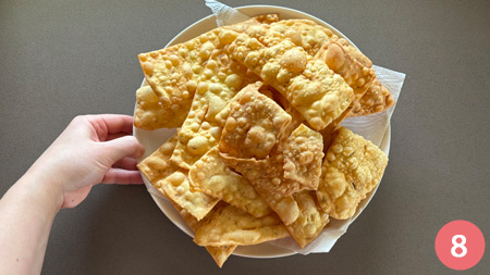 Chiacchiere salate - p8