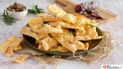 Chiacchiere salate di Carnevale