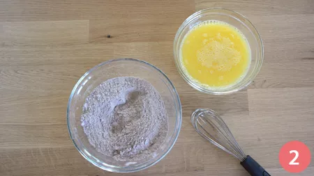 Chiffon Cake al cioccolato - P2