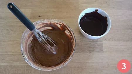 Chiffon Cake al cioccolato - P3