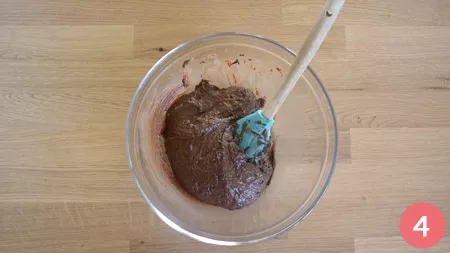 Chiffon Cake al cioccolato - P4