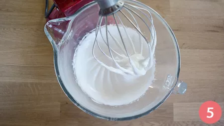 Chiffon Cake al cioccolato - P5