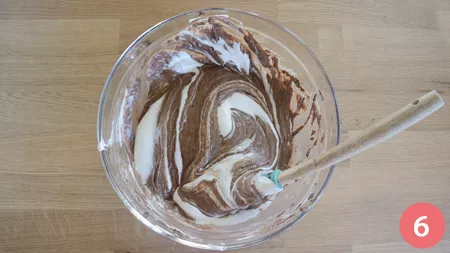 Chiffon Cake al cioccolato - P6