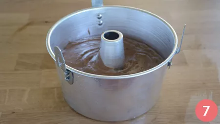 Chiffon Cake al cioccolato - P7