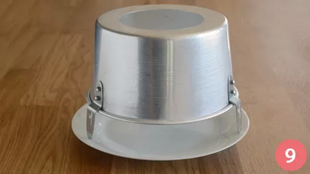 Chiffon Cake al cioccolato - P9