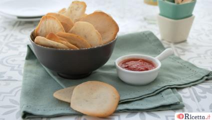 Chips di riso