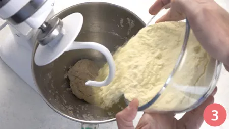 Ciabattine di semola - Passaggio 3