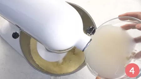 Ciabattine di semola - Passaggio 4