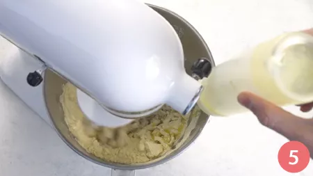 Ciabattine di semola - Passaggio 5