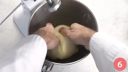 Ciabattine di semola - Passaggio 6