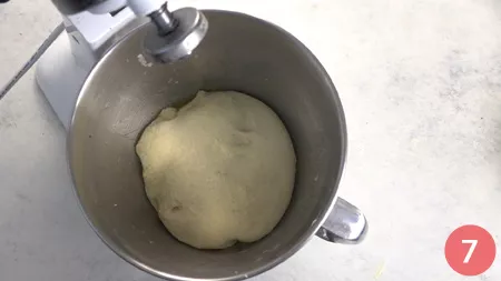 Ciabattine di semola - Passaggio 7