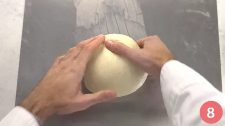 Ciabattine di semola - Passaggio 8