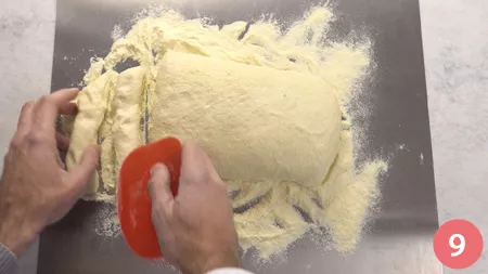 Ciabattine di semola - Passaggio 9