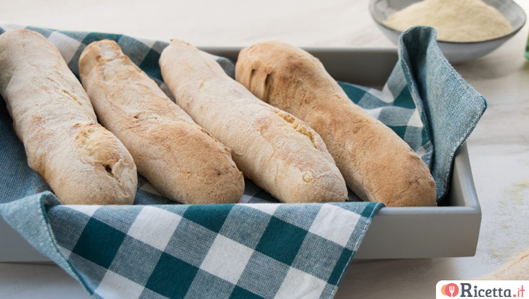 Ricetta Ciabattine di semola - Consigli e Ingredienti | Ricetta.it