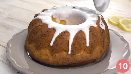 Ciambella al limone e ricotta - Passaggio 10