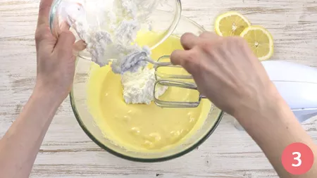 Ciambella al limone e ricotta - Passaggio 3