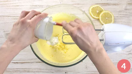 Ciambella al limone e ricotta - Passaggio 4