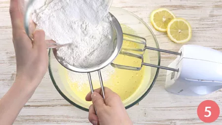 Ciambella al limone e ricotta - Passaggio 5