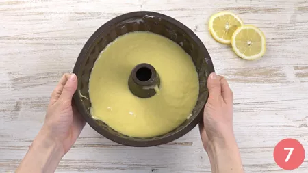 Ciambella al limone e ricotta - Passaggio 7