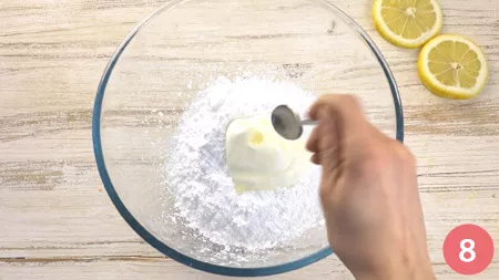 Ciambella al limone e ricotta - Passaggio 8