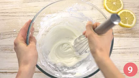 Ciambella al limone e ricotta - Passaggio 9