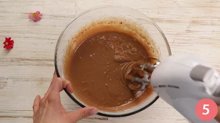 Ciambella alla nutella - p5