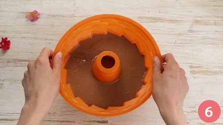 Ciambella alla nutella - p6