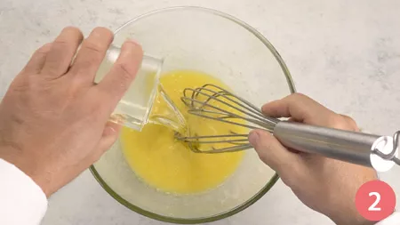 Ciambella alle mele - Passaggio 2