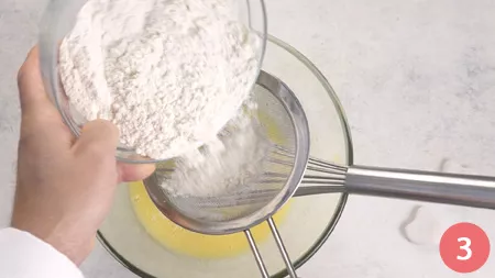 Ciambella alle mele - Passaggio 3