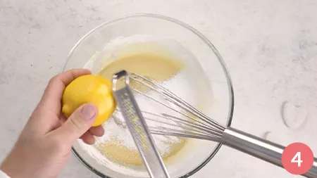 Ciambella alle mele - Passaggio 4