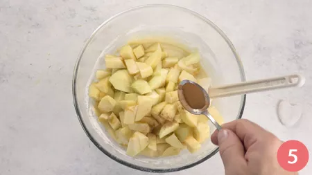 Ciambella alle mele - Passaggio 5