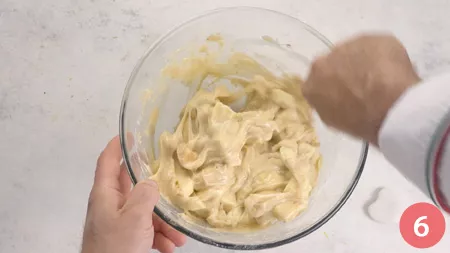 Ciambella alle mele - Passaggio 6