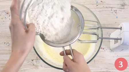 Ciambella bicolore - Passaggio 3