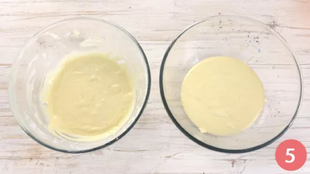 Ciambella bicolore - Passaggio 5