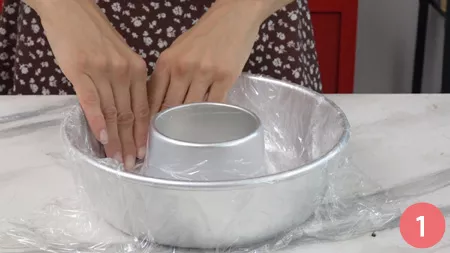 Ciambella al caffè senza cottura - P1