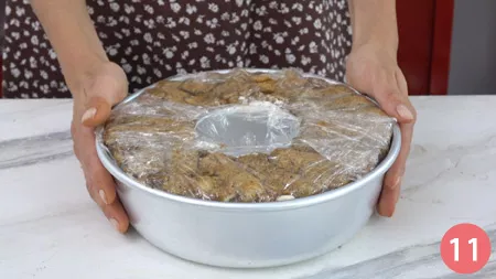 Ciambella al caffè senza cottura - P11