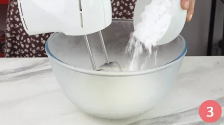 Ciambella al caffè senza cottura - P3