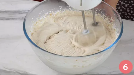 Ciambella al caffè senza cottura - P6