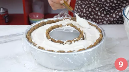 Ciambella al caffè senza cottura - P9