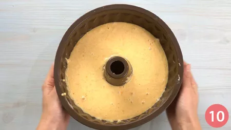 Ciambella di carote - Passo 10