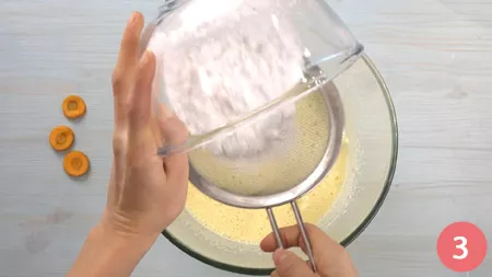 Ciambella di carote - Passo 3