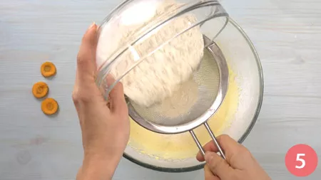 Ciambella di carote - Passo 5