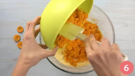 Ciambella di carote - Passo 6