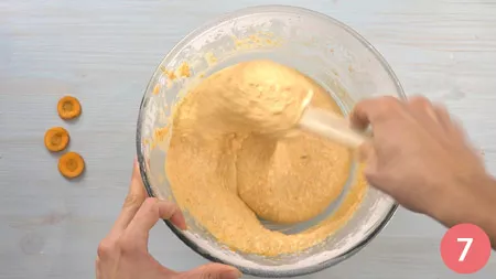Ciambella di carote - Passo 7